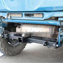 Jimny JB74/5 Durų Universalus Galinis Vilkimo Kabliukas Manganese Steel juoda