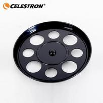 Celestron 80dx 90dx 130dx 127slt Triangle Accessory Plate Neutral Astronomical Telescope Accessories 80EQ disc with hole fitting black