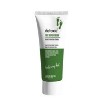Detoxie Foot Repair Cream for Baby Soft Feet, Removes Dry Skin & Hard Calluses, Hydrates Dry Feet, Smoothens, Hydrates & Repairs Cracked Heels, Resu white