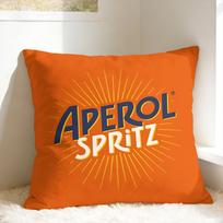 Aperols Spritz Pillow Case Soft Pillow Cover Novelty Pillowcases For Sofa Home Decor 30X30CM