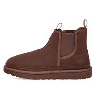 UGG Neumel Chelsea Boot Grizzly 1121644-GRZ 40 brown