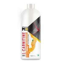 MuscleBlaze skystas L-karnitinas 1100 mg, rūgštus apelsinai, 450 ml