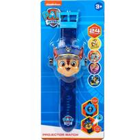 PAW PATROL vaikiškas laikrodis su projektoriumi