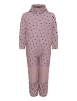 Name It - Nmfalfa08 Softshell Suit Aop 1Fo Noos - Minkštas kombinezonas - Rožinė