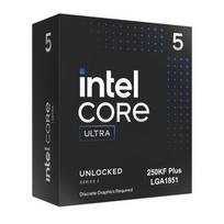 INTEL Core Ultra 250KF Plus 4.2GHz LGA1851 30MB Cache Box CPU