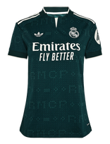 Adidas Performance - Real Madrid Away Jersey Women 26/27 - Sportiniai futbolo marškinėliai - Žalia