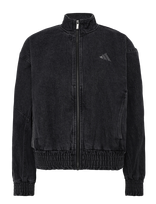Adidas Sportswear - St Dnm Wsh Jk - Sportinė laisvalaikio striukė - Juoda