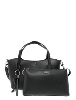 GUESS - Melody 2 In 1 Satchel - Rankinė - Juoda
