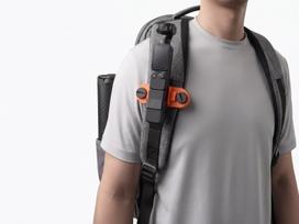 DJI Osmo Pocket 3 ir 4 kuprinės laikiklis