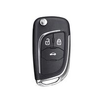 3 Button Remote Key Shell For Chevrolet Cruze, Captiva Cobalt, Camaro, Malibu gray