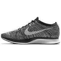 Nike Flyknit Racer Oreo 2 sportbačiai 526628-012 37.5 gray