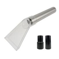 Wet/Dry Vacs Vacuum Accessories Carpet and Hard Floor Nozzle Shop Vacuum Attachment 38mm white