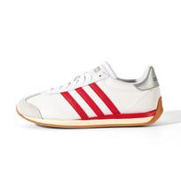 Adidas Runvista Patogūs universalūs bėgimo bateliai Moteriški sportbačiai Balti raudoni KI6037 38⅔ white
