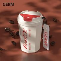 GERM Coca-Cola Diamond Pattern Stainless Steel Coffee Tumbler black