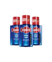 Alpecin Caffeine Liquid  Hair   Scalp Nutrition  200ml X 3 NONE red