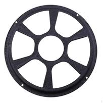Car Audio Speaker Grille Guard Auto SUV Metal Net 12 Inch gray
