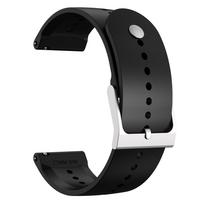 22MM SILICONE STRAP Compatible with Suunto 5 Peak MULTICOLOR translucent band for Suunto 9 Peak Watchband Bracelet accessories 22mm gray