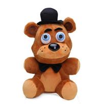 2026 Nauji Animaciniai Penki Naktys Pas Freddy Fnaf Žavingi Pliušiniai Žaislai Žaidimo Lėlė Bonnie Meškinas Foxy Kimštas Lėlė Freddy Žaislai Vaikams Dovana brown