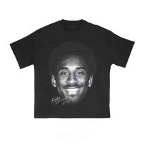 Basketball Kobe Bryant Graphics Men Clothing Tee Shirt Homme New in Top short sleeve Round Neck Printing Pullover T-shirts 50... S įvairiaspalvis