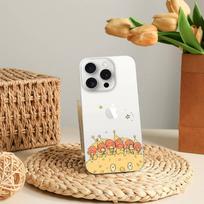 Cute T-Twinkle Twinkle-S Phone Case For IPhone 17 16 15 14 Plus 13 12 11 Pro Max Phone Back Cover Transparent Shockproof Cover iphone13pro white
