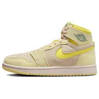 Air Jordan 1 High Zoom Comfort 2 Citron Tint Moteriški sportbačiai Geltoni Dynamic-Yellow Muslin DV1305-800 36.5 beige