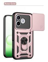 Armor Funda For Honor 600 Lite 5G Case Slide Camera Ring Stand Holder Shockproof Cover For Honor 600 Pro 600Lite 600Pro 5G Capa Honor 600 white