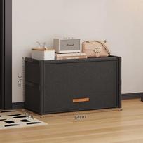 Dustproof Multilayer Shoe Rack Household Shoe Cabinet Spacious Storage Organizer Shelf Small Spaces Shoe Storage Home Furniture gray