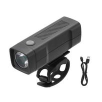 Powerful Bicycles Front Headlight Waterproofs Bright LED Bike Headlight 3 Light Modes Bicycles Light Easy to Install 1 gray