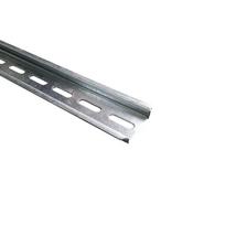 Perforuota montavimo bėgelis Din Th-35 Montavimo laikiklis Ilgis 10cm
