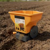 User Friendly Manual Lawn Spreaders Tool Adjustable For Precise Application Of Compost Lime And Sow In Gardening Projects 1