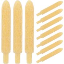 100Pcs Acrylic Paint Pen Nibs 4.45mm Fine Replacement Brush Tips for Markers Permanent Paint Marker Nib Assortment Drawing Art China Mainland beige