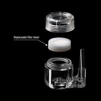 4-in-1 Creative CO2 Diffuser with Check Valve & Bubble Counter gray