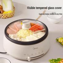 Midea Multi-Purpose Electric Cooking Pot CN plug (adapter included)