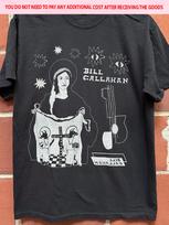 New Popular Bill Callahan Gift Funny Black S-5XL Shirt SN192 S black