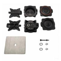 Efficient Air Pumps Repair Set Pump Replacement Component Diaphragm Rebuild Set Plastic Texture for HP100 HP120 Models 1