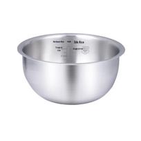 JingMian Electric Rice Cooker 304 Stainless Steel Inner Pot gray