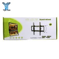 Universal TV/Monitor Wall Mount, Adjustable Angle, Thickened, 26-55 Inch Compatible yellow