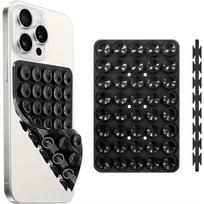 1PC 40-Suction Silicone Phone Mount – Double-Sided Grip, Non-Slip Stand for Selfies & Videos Universal for Smooth Surfaces Glass balta
