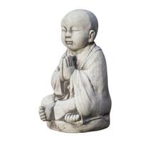 Garden sculpture buddha figurine made of concrete