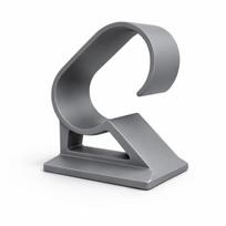 Watch display stand, grey, minimalist, desk stand, dressing table stand gray