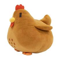 20Cm Stardew Valley Chicken Pillow Plush Soft Stuffed Animal Toys Cartoon Stardew Valley Children Birthday Gift Christmas Gift 20cm brown