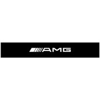 Automobilio saulės skydelio lipdukai Automobilio priekinio stiklo dekoratyviniai lipdukai Mercedes Benz W204 W212 W176 GLC CLA GLA E C G M R S klasėms AMG VV8