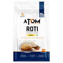 AS-IT-IS ATOM Roti Protein 500g | Make Roti’s Rich | Easy to use | 25g Protein per Serving