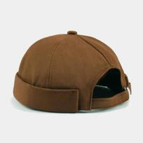 Spring And Summer Cotton Solid Docker Cap Brimless Hat Skullies Beanie Hats Landlord Sailor Cap Men And Women 04 56-60cm wear ruda