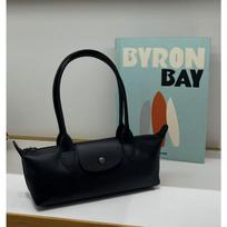 Drakono inkrustuota nauja baguette rankinė avikailio koldūno formos rankinė kasdienė rankinė per petį crossbody pažasties rankinė gray