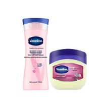 Vaseline Niacinamide Body Lotion & Baby Jelly Set