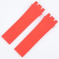 Soft Silicone Rubber Watchband For Tissot T-sport Racing T115.417 Moto GP Strap T115417 Men Sport Series Watch band T115 Series 22-20 mm&Black Buckle juoda