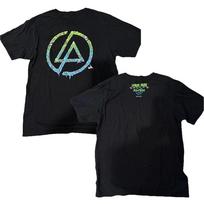 Linkin Park Hard Rock Cafe NYC T-Shirt Unisex 2 Sided Reprint Fan Gift S-5XL Unisex T-Shirt XXL black