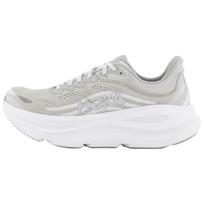Hoka One One Bondi 9 Patogūs Patvarūs Kvėpuojantys Bėgimo Bateliai Vyriški sportbačiai Pilki Sidabriniai Balti 1162011-CRDS 40 white
