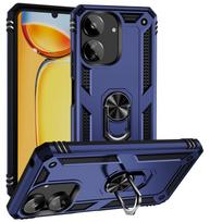 Skirta Xiaomi Redmi 13C dėklas Magnetinis metalinis žiedas Laikiklis Atsparus smūgiams Šarvuotas dangtelis Skirta Poko Little Poco C65 C 65 PocoC65 Redmi13C 13 C For Poco C65 yellow